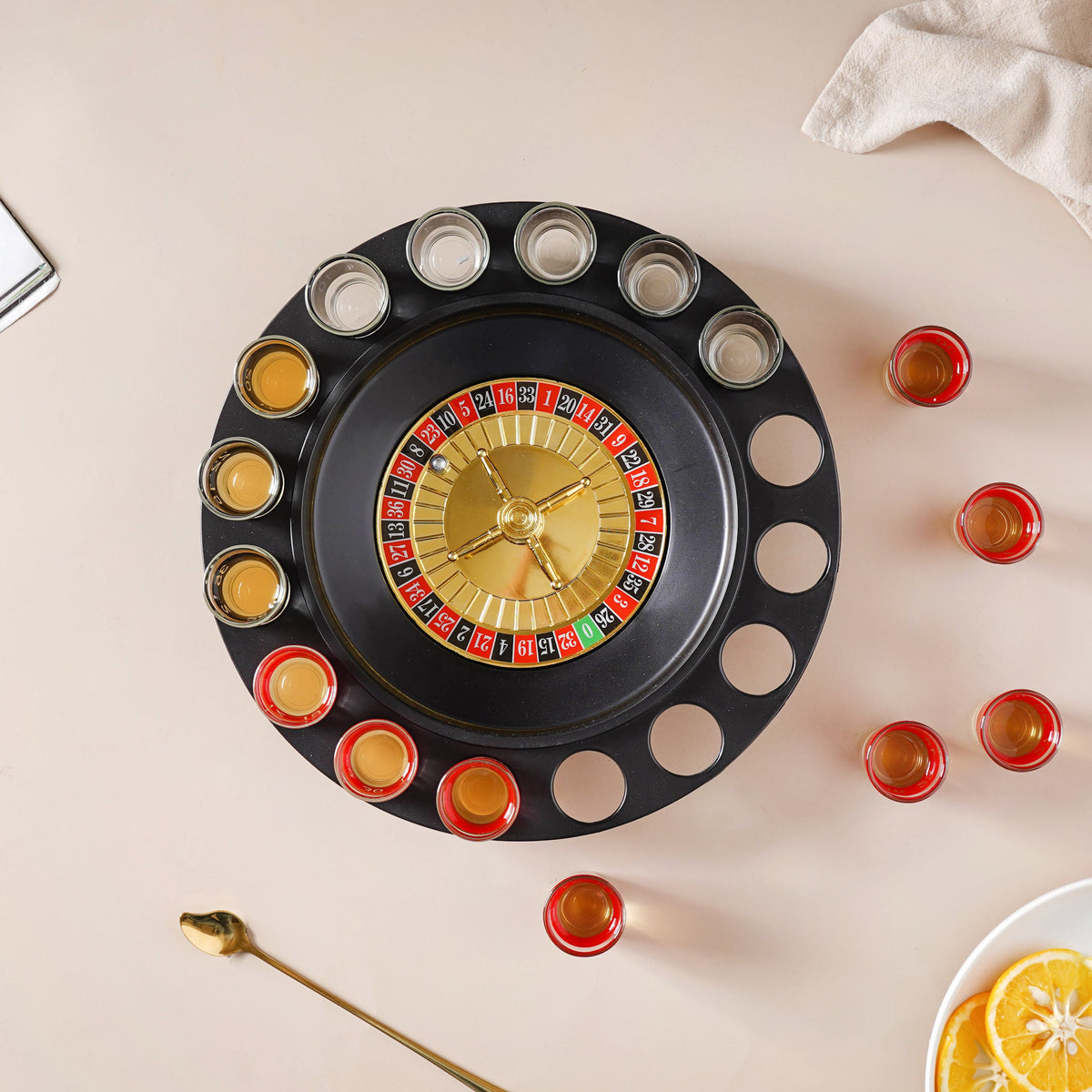 Spin The Wheel Party Game Nestasia