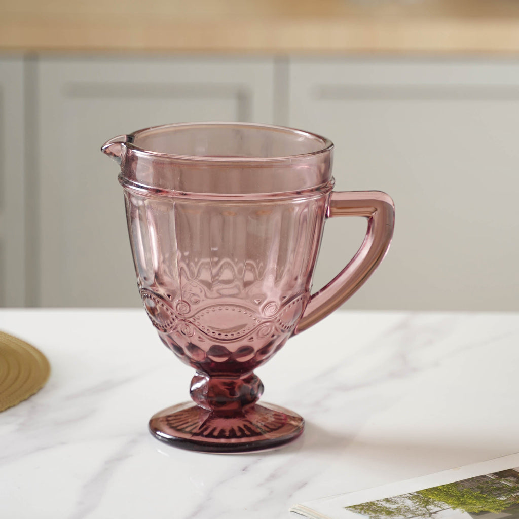 Mauve Orchid Juice Jug Nestasia