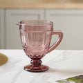 Mauve Orchid Juice Jug Nestasia