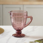 Mauve Orchid Juice Jug Nestasia