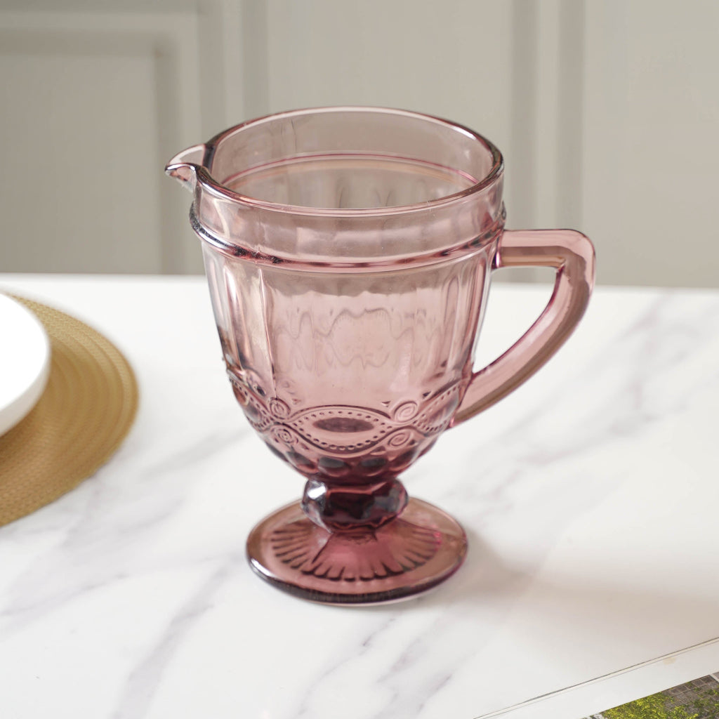 Mauve Orchid Juice Jug Nestasia