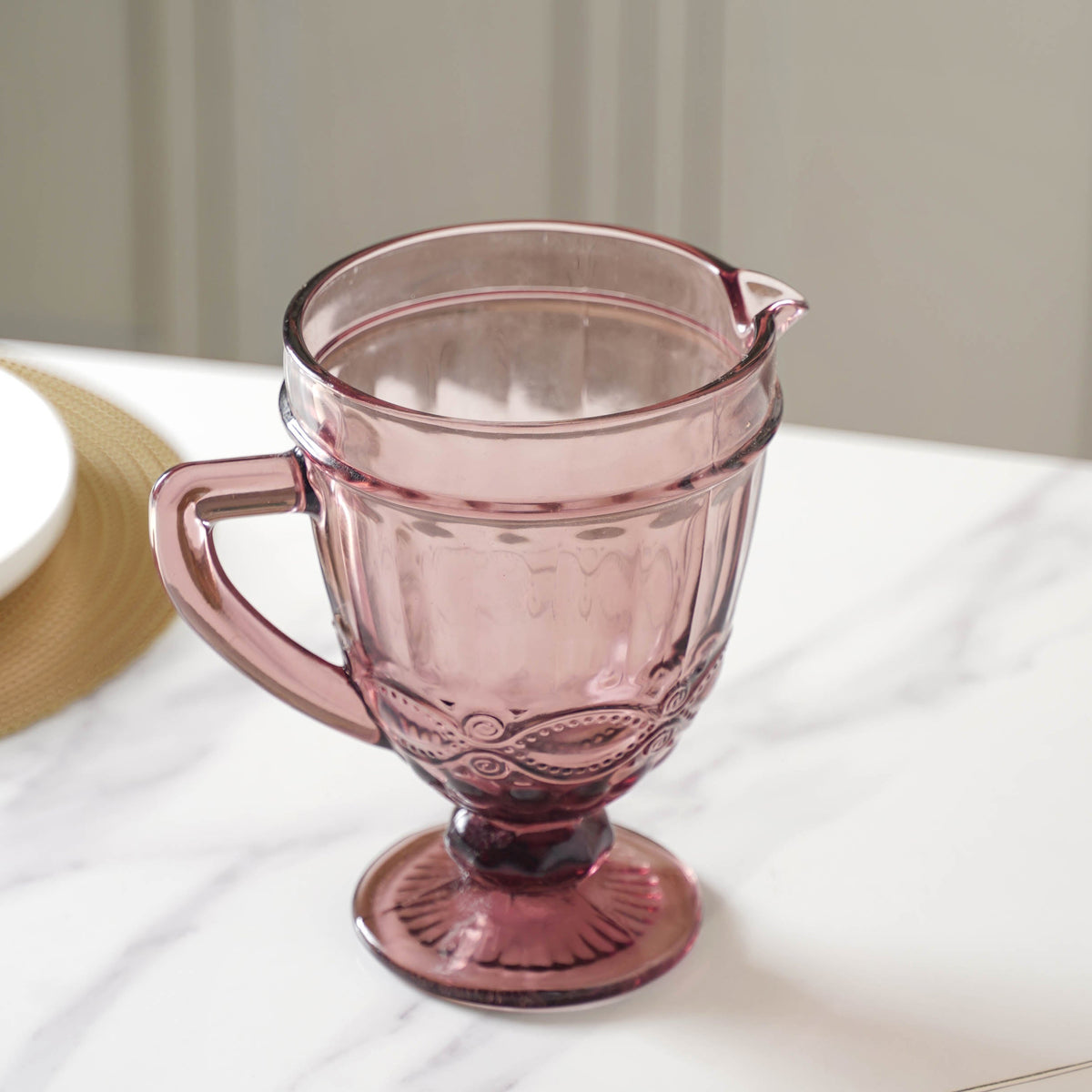 Mauve Orchid Juice Jug Nestasia