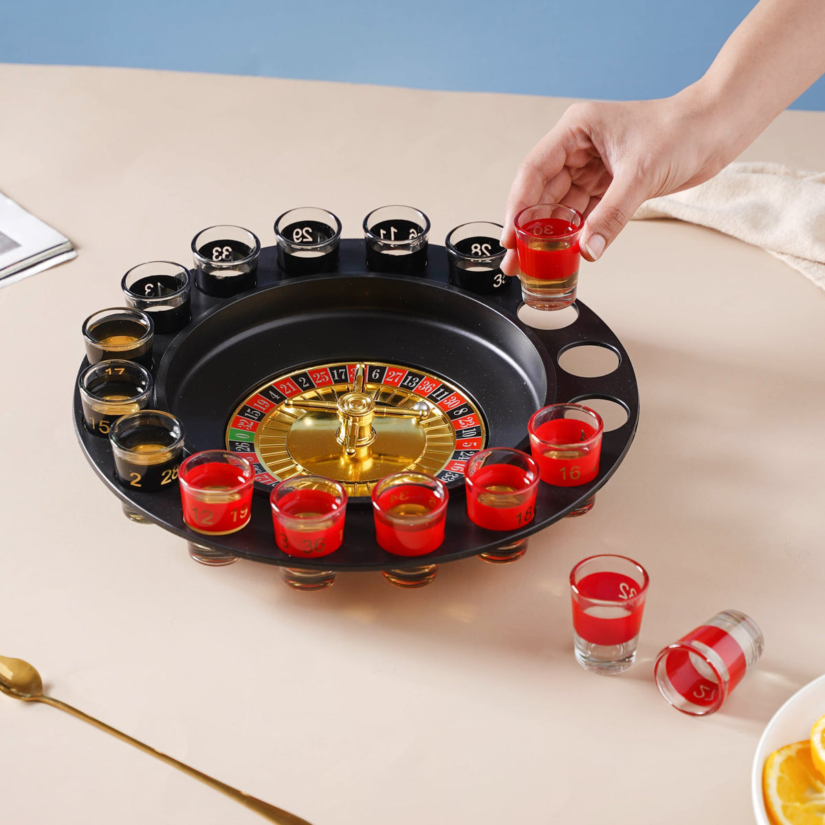 Spin The Wheel Party Game Nestasia