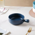 Wave Blue Baking Pan With Handle Nestasia