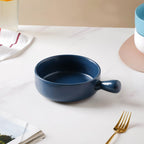 Wave Blue Baking Pan With Handle Nestasia