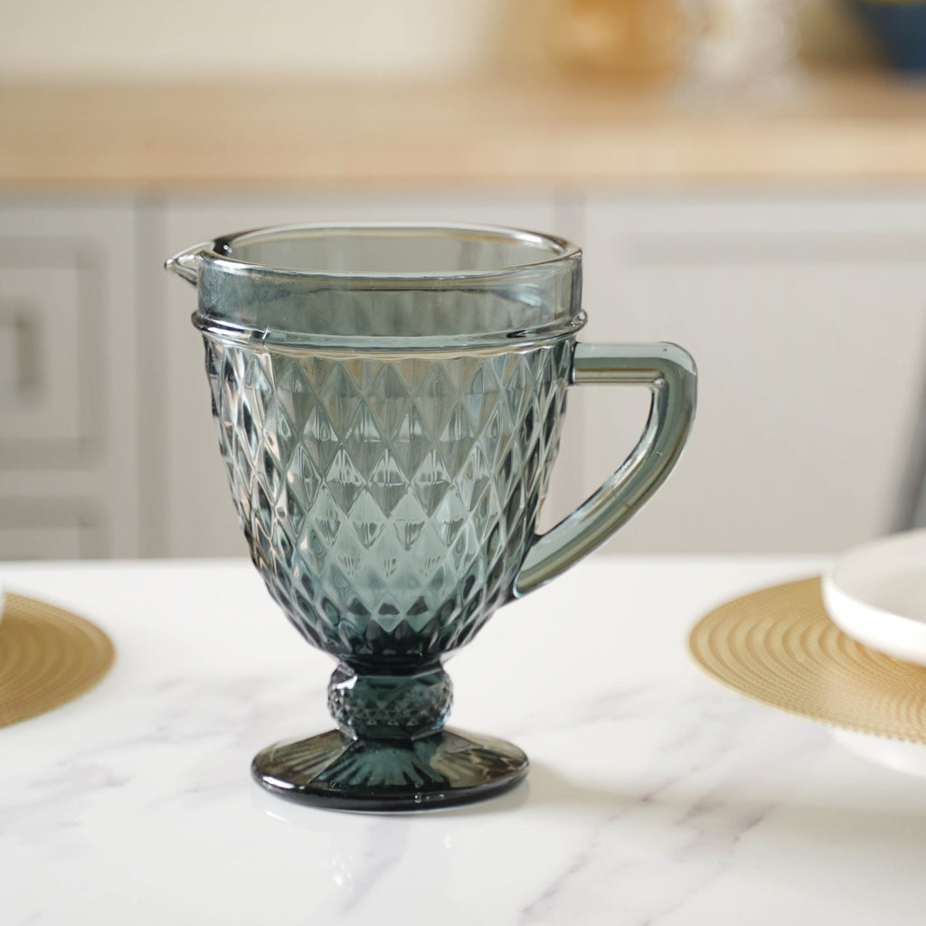 Grey Juice Jug Nestasia