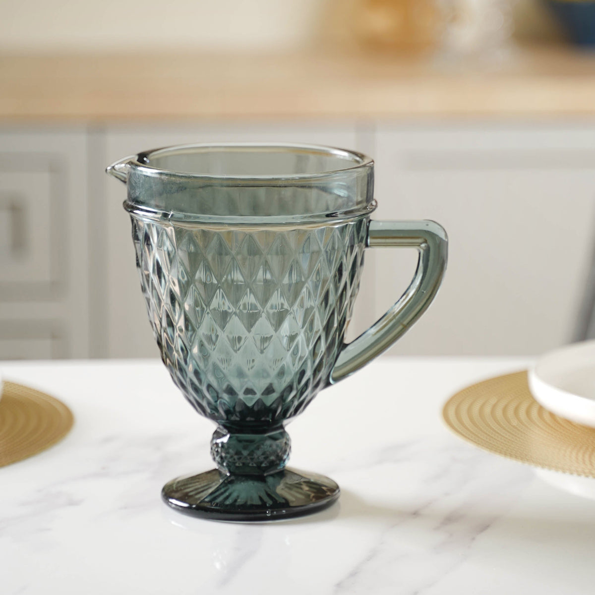 Grey Juice Jug Nestasia