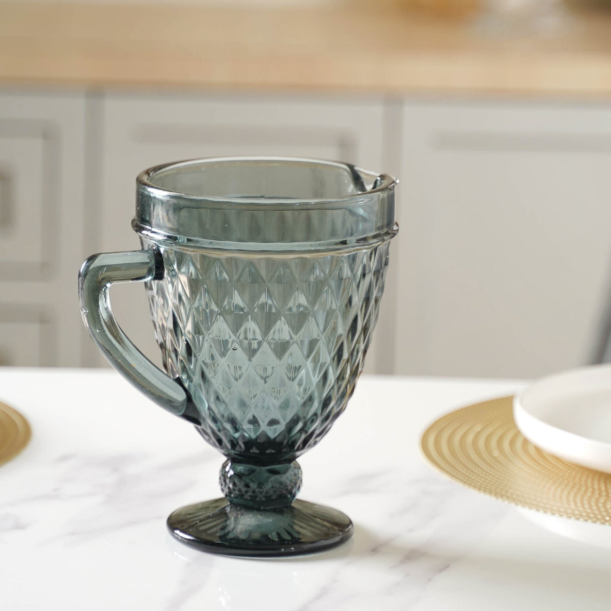 Grey Juice Jug Nestasia