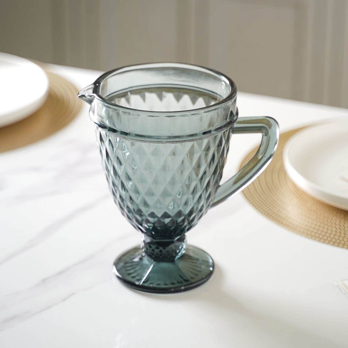 Grey Juice Jug Nestasia