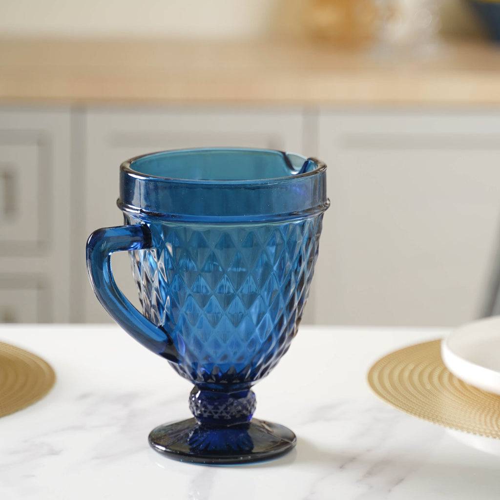 Blue Fancy Juice Jug Nestasia