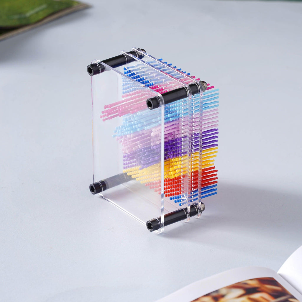 3D Colourful Display Nestasia
