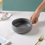 Grey Goodness Baking Pan With Handle Nestasia