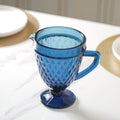 Blue Fancy Juice Jug Nestasia