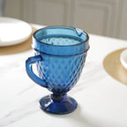 Blue Fancy Juice Jug Nestasia