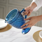 Blue Fancy Juice Jug Nestasia