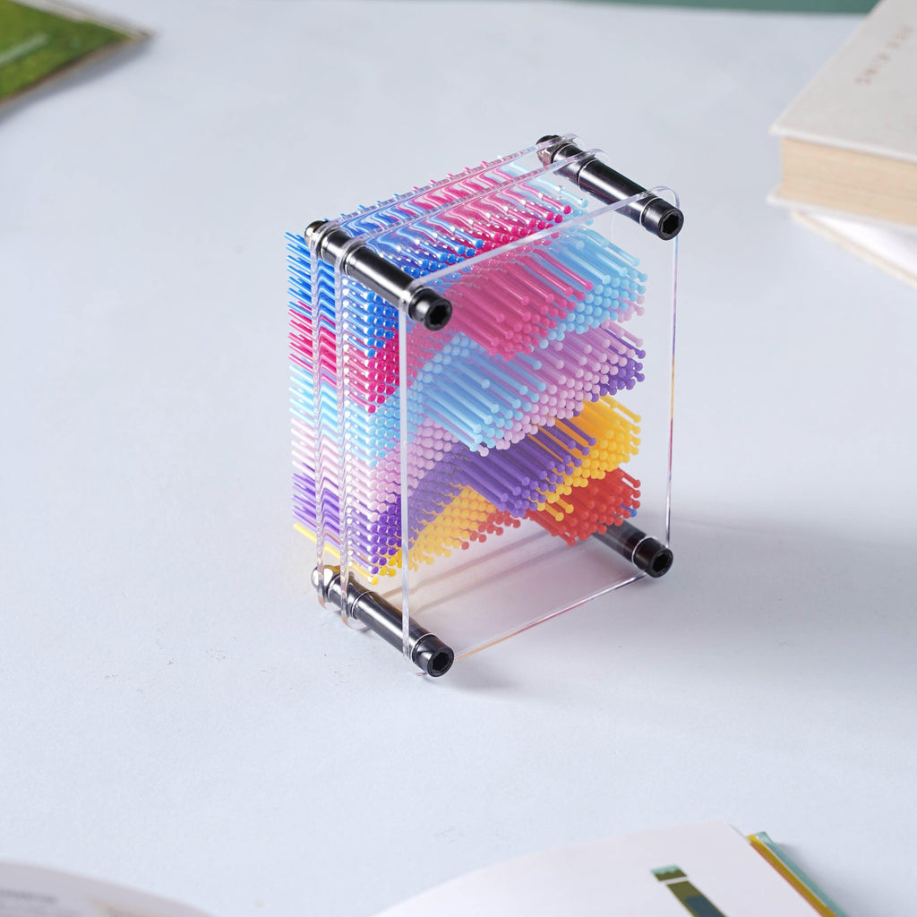 3D Colourful Display Nestasia