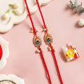 Morpankh Rakhi Duo Set Nestasia