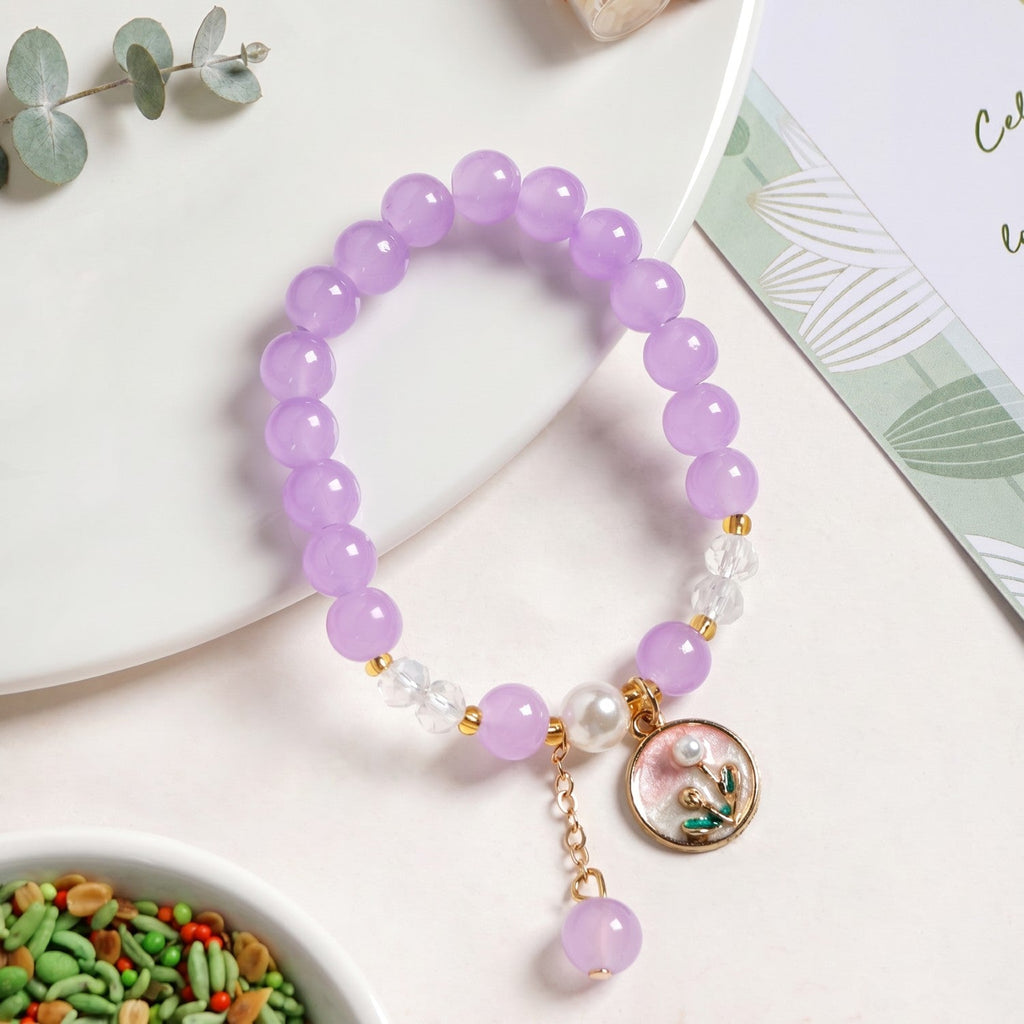 Periwinkle Bracelet Rakhi Gift Set Nestasia