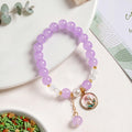 Periwinkle Bracelet Rakhi Gift Set Nestasia