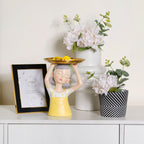 Horizontal Chevron Pot Small Nestasia