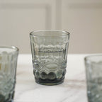 Crystal Glass Water Cup Set of 4 Nestasia