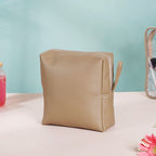 Beige Travel Kit Set of 4 Nestasia