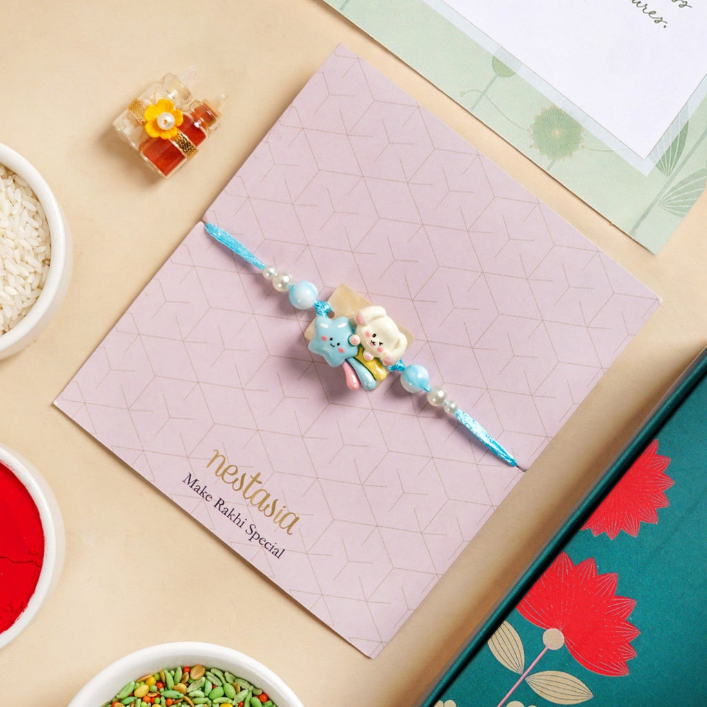 Puppy Star Kids Rakhi Set Nestasia