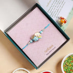 Puppy Star Kids Rakhi Set Nestasia