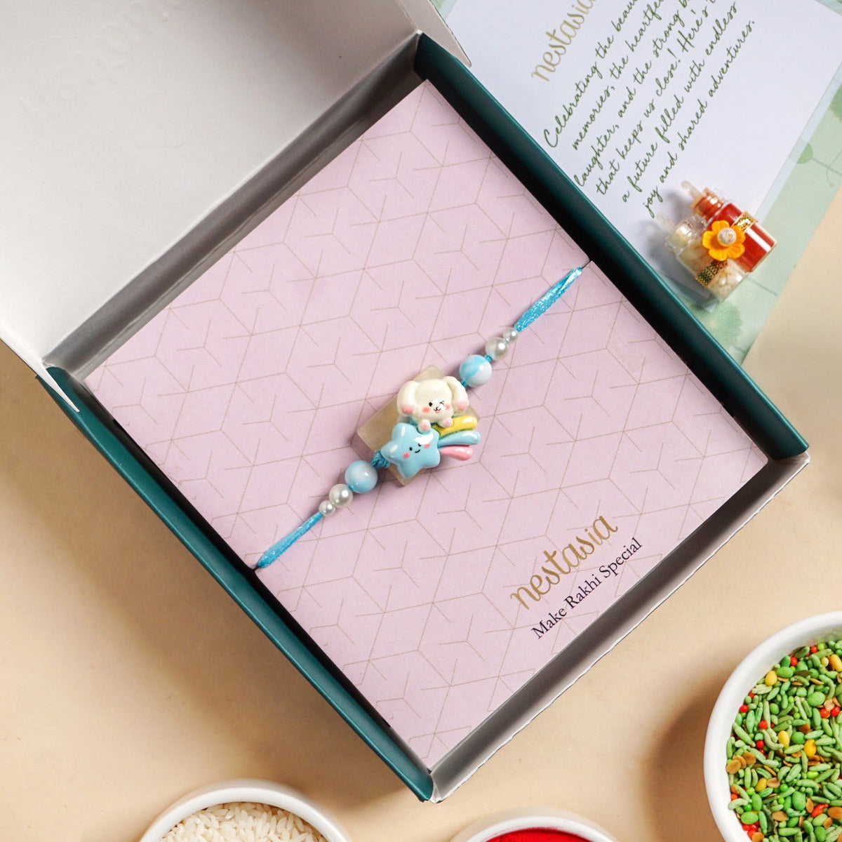 Puppy Star Kids Rakhi Set Nestasia