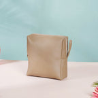 Beige Travel Kit Set of 4 Nestasia
