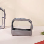 Grey Travel Kit Set of 4 Nestasia