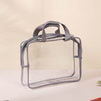 Grey Travel Kit Set of 4 Nestasia