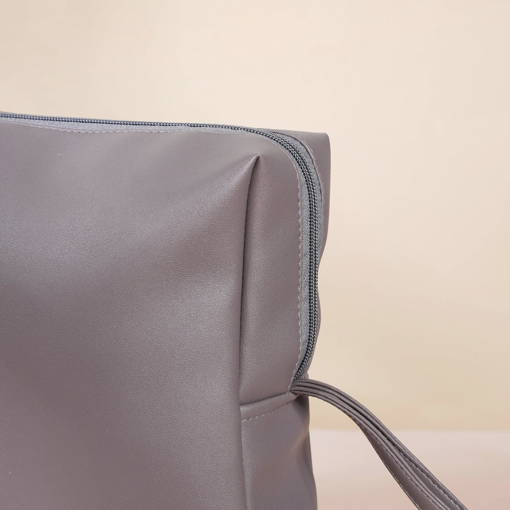 Grey Travel Kit Set of 4 Nestasia