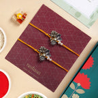 Meadowleaf Rakhi Gift Set Nestasia
