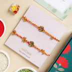 Sacred Om Rakhi Gift Set Nestasia