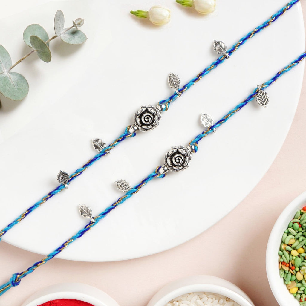 Rose Brother Rakhi Gift Set Nestasia