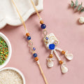 Infinity Evil Eye Rakhi Lumba Gift Set Nestasia