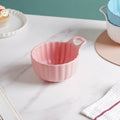 Pink Sherbet Scallop Bowl 250 ml Nestasia