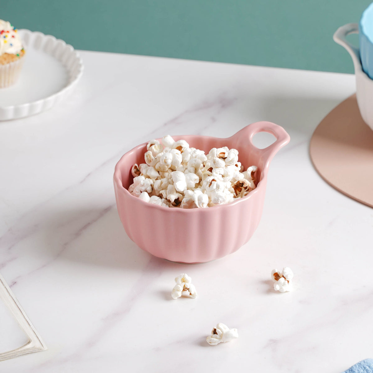 Pink Sherbet Scallop Bowl 250 ml Nestasia