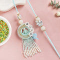 Dainty Luxe Artisan Rakhi Lumba Gift Set Nestasia