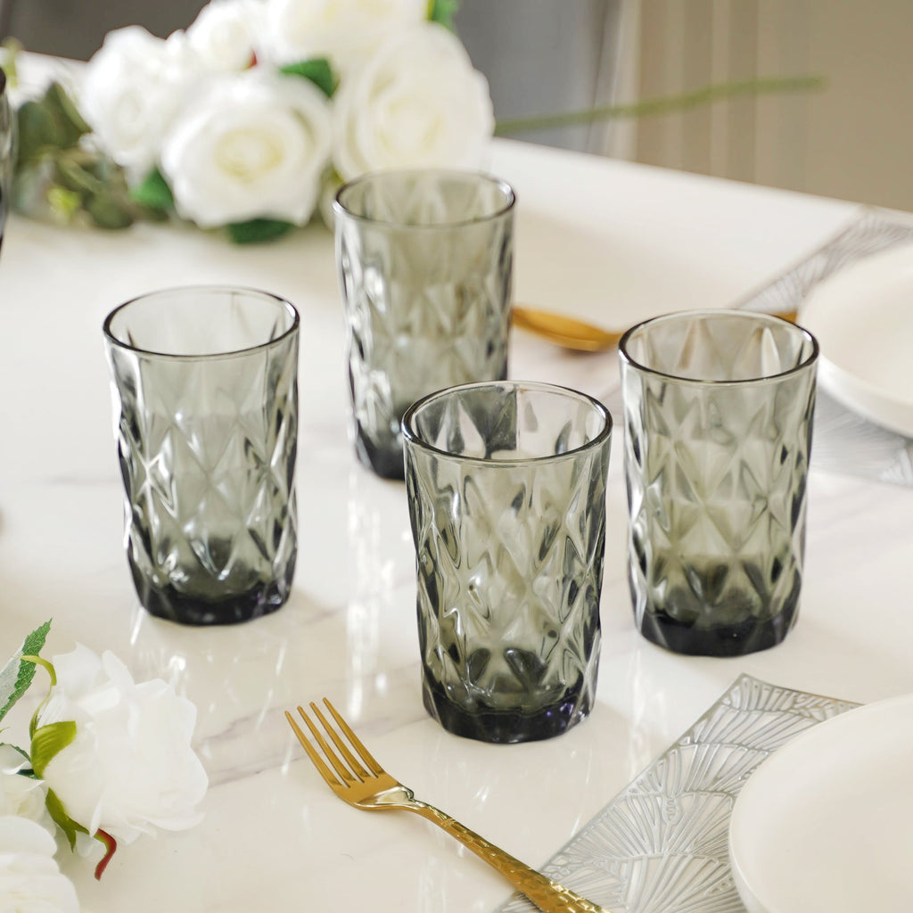 Ash Water Tumbler Set of 4 Nestasia
