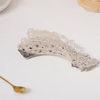 Silver Butterfly Lace Cupcake Wrapper Set of 20 Nestasia