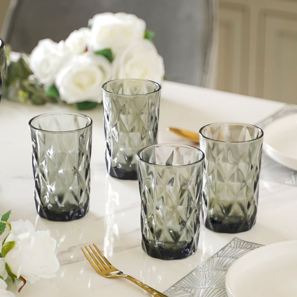 Ash Water Tumbler Set of 4 Nestasia