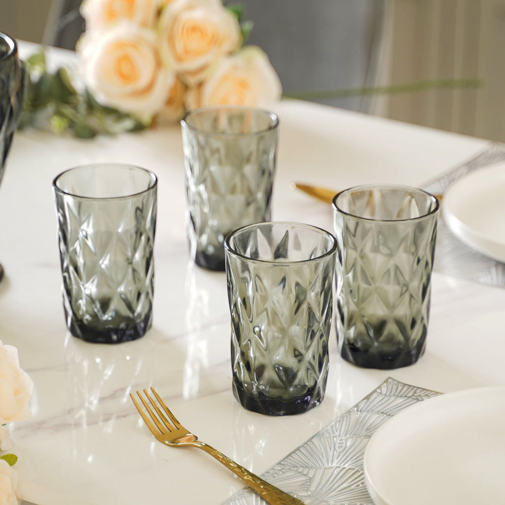 Ash Water Tumbler Set of 4 Nestasia