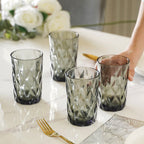 Ash Water Tumbler Set of 4 Nestasia