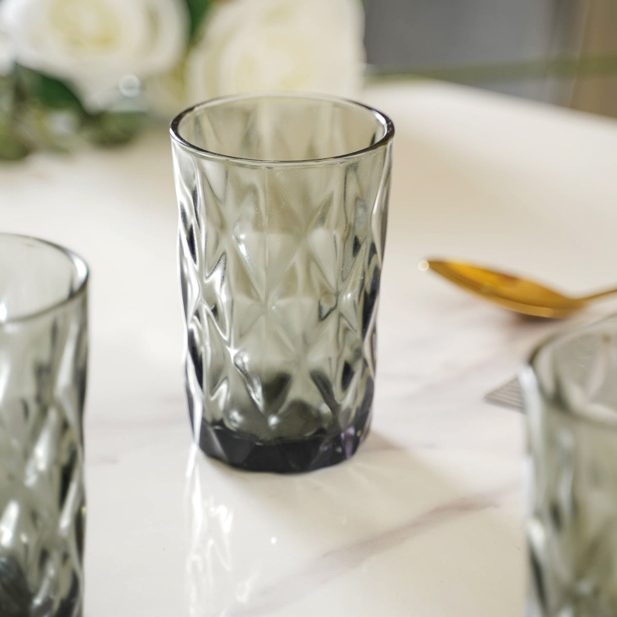 Ash Water Tumbler Set of 4 Nestasia