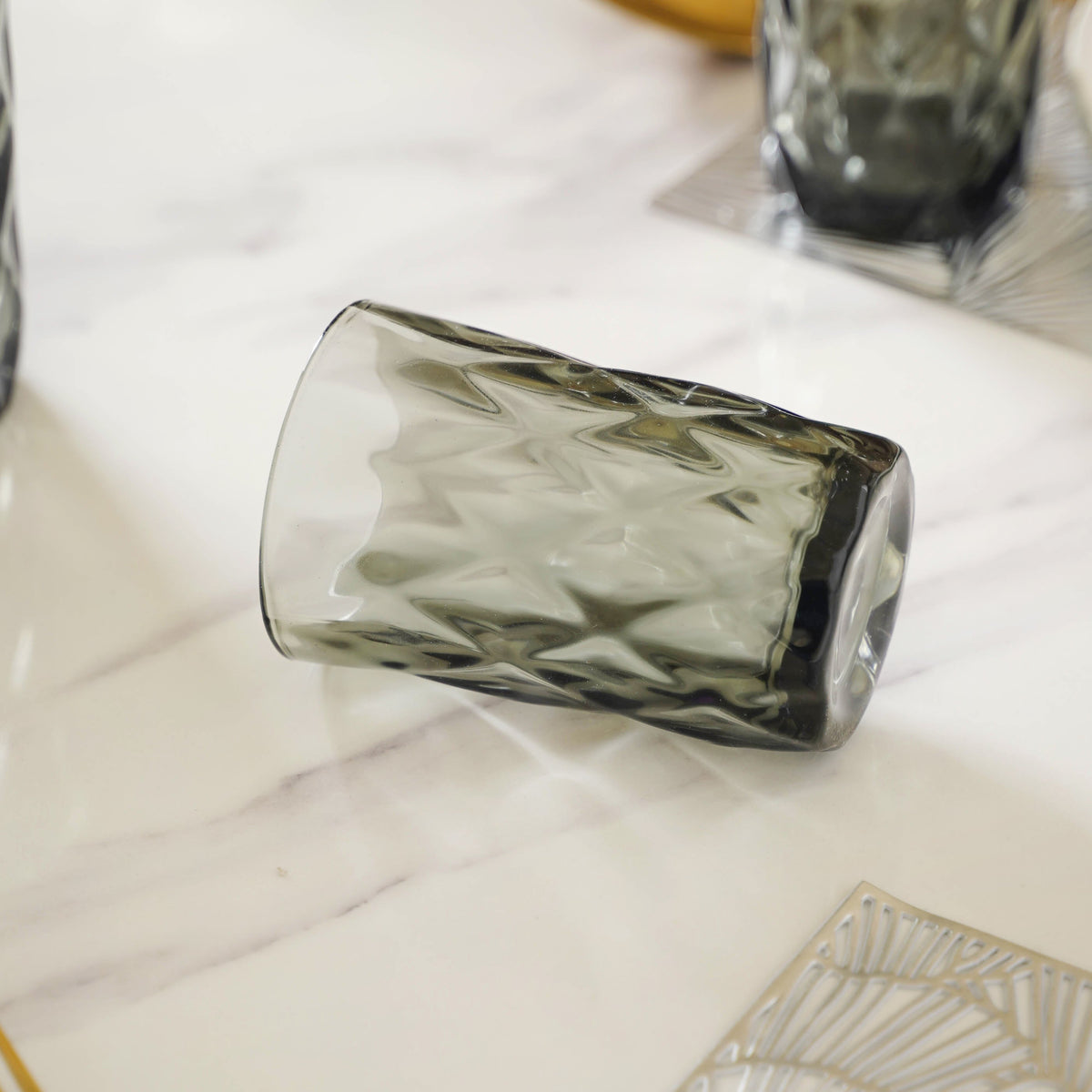 Ash Water Tumbler Set of 4 Nestasia