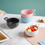 Pink Sherbet Scallop Bowl 250 ml Nestasia