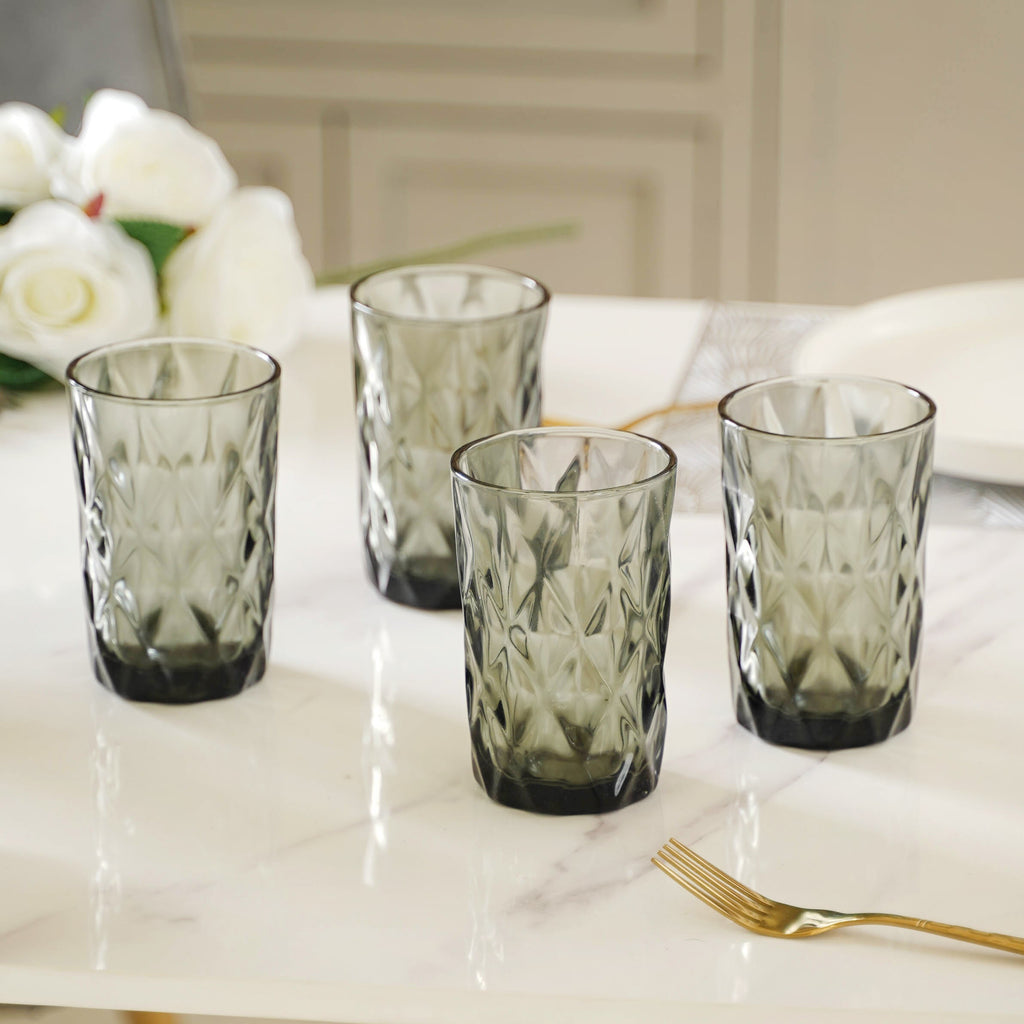 Ash Water Tumbler Set of 4 Nestasia