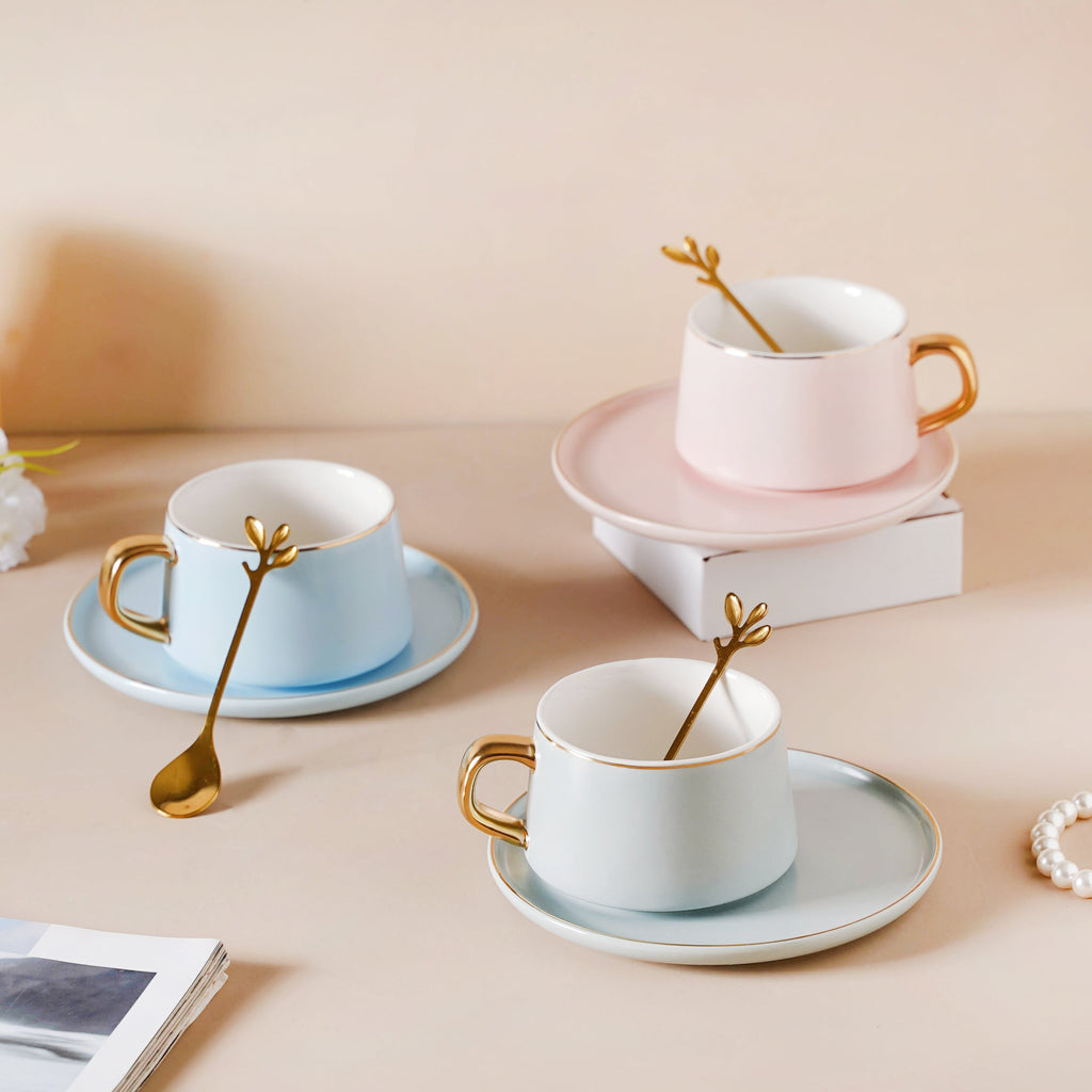 Classic Cup And Saucer Set Nestasia
